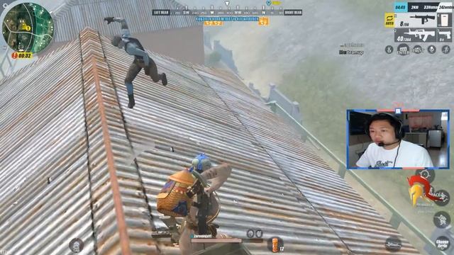 ZOMBIE MODE WITH TEAMPH FANS! (Rules of Survival: Battle Royale) смотреть онлайн
