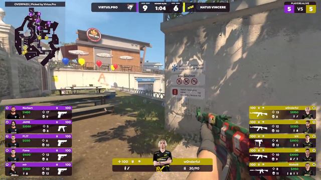 [RU] Natus Vincere Vs Virtus.pro Bo3 | PGL MAJOR EU RMR CLOSED QUALIFIER 2024 | День 2