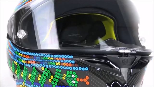 шлем AGV Pista GP R Winter Test 2018 Unboxing - ChampionHelmets.com смотреть онлайн