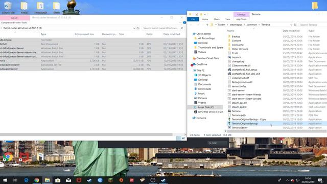 How to install Tmodloader for Terraria 1.3.5 - UPDATED смотреть онлайн