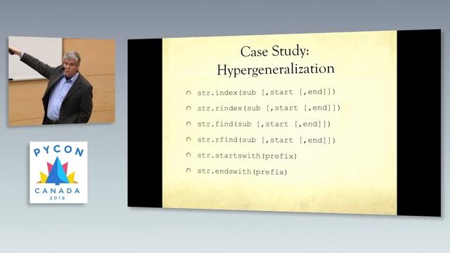 PyCon Canada 2016 - Raymond Hettinger (Saturday Afternoon Keynote) смотреть онлайн