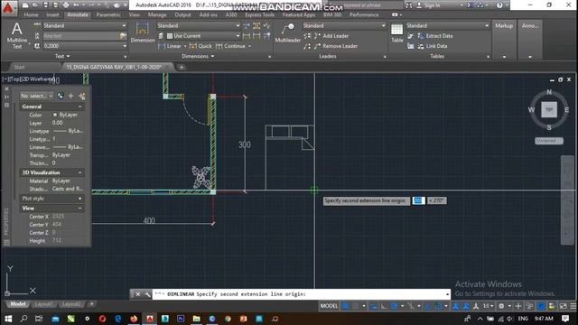 TUTORIAL AUTOCAD 2016 | SIMPLE COMMAND | DESIGN CENTER, ML, RO, SC, TR | SMK N 2 PATI | DPIB 1 смотреть онлайн