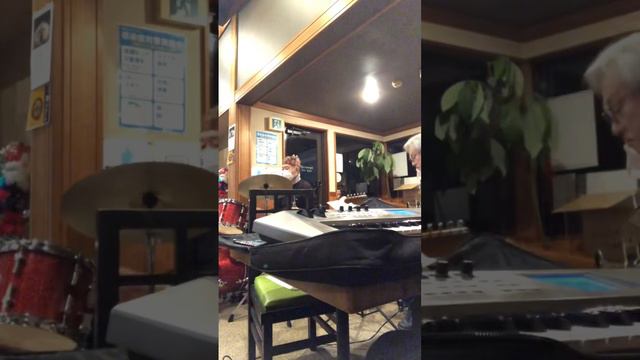 2022/11/29 火曜日リハーサルバンド①WAVE.YAMAHA mm6 synthe.organ style. смотреть онлайн