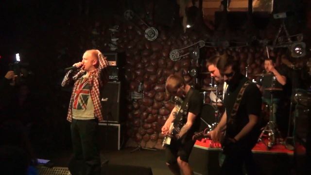 F Band - Sweet Дилер (Дельфин_Eurythmics Cover) @ Wild Club Егорьевск 16.12.2017