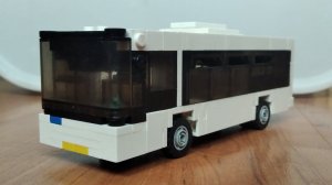 МАЗ-206 из Lego