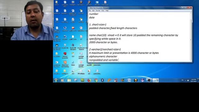 Oracle 10g Basics Part-1 смотреть онлайн