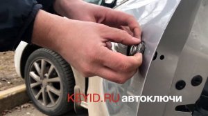 Volkswagen JETTA демонтаж дверной ручки и личинки -наша инструкция