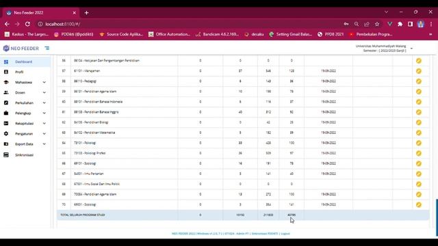 Memunculkan checkpoint II di Neo Feeder смотреть онлайн