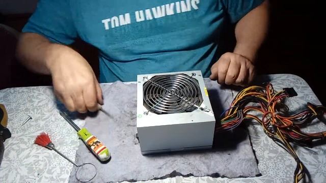 Перенос железа в новый корпус ПК. смотреть онлайн