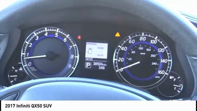 2017 INFINITI QX50 Cerritos INFINITI - U14623 смотреть онлайн