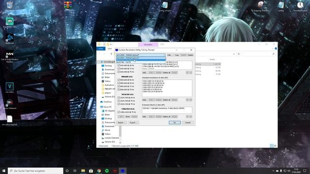 COD Warzone: How to play 4:3 stretched Resolution without black bars For Nvidia and AMD (German) смотреть онлайн