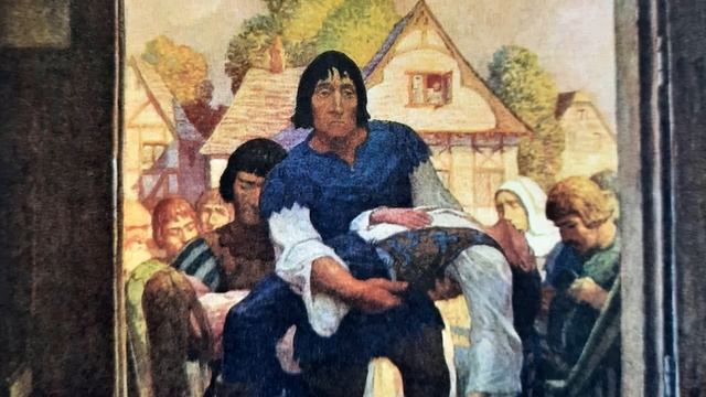 Повесть Марка Твена «Таинственный незнакомец», Глава 8.2 смотреть онлайн