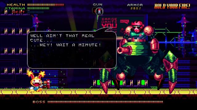 Sneak peek: Spectacular Sparky (Nintendo Switch, PC, Mac) vs. Sgt. Blownaparte! смотреть онлайн