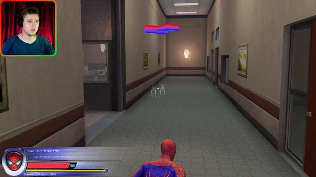 ТОТ САМЫЙ ПАУЧОК ⇶ Spider-Man 2 - The Game №1 смотреть онлайн