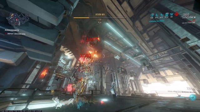 Warframe | Archon Nira and the Amber shard смотреть онлайн