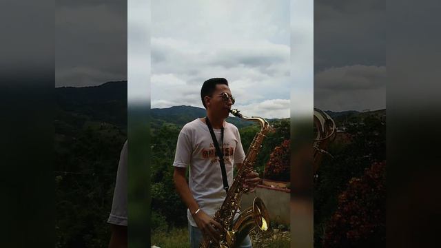 Lost on you - LP (Cover en saxofón tenor) смотреть онлайн