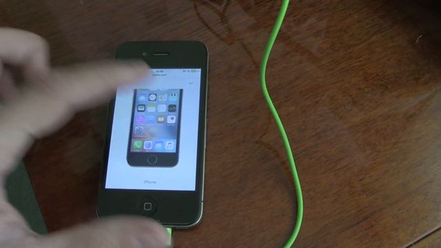 iphone 4 не берёт заряд (not charging) смотреть онлайн