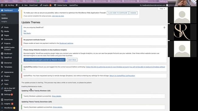 Wordpress Beginners Tutorial Master Class смотреть онлайн