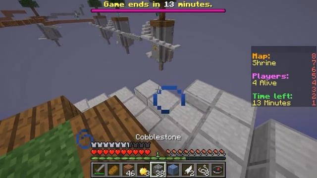 MINECRAFT: HACKERS - SKY WARS смотреть онлайн