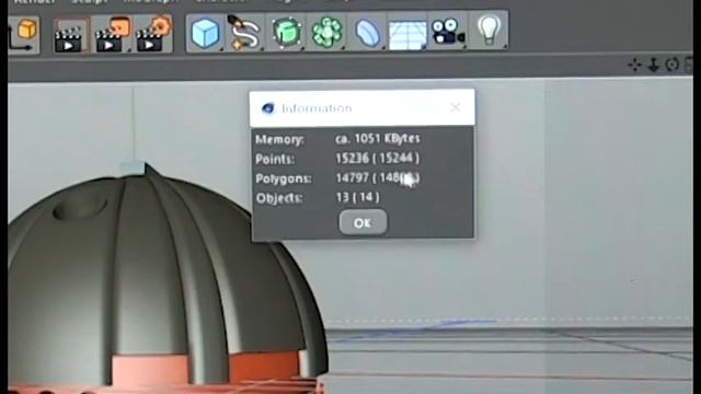 How Many Polygons are in my C4D Scene? смотреть онлайн