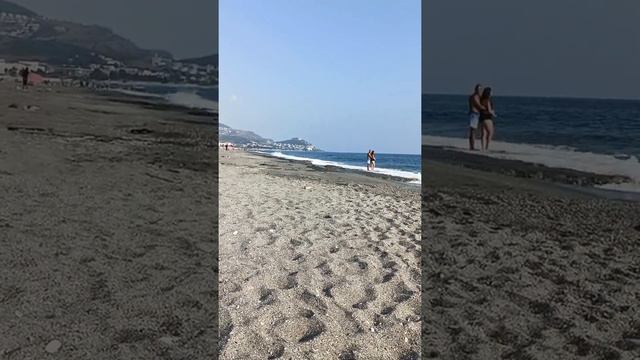 Закат🌅 у Средиземного моря 🌊 смотреть онлайн