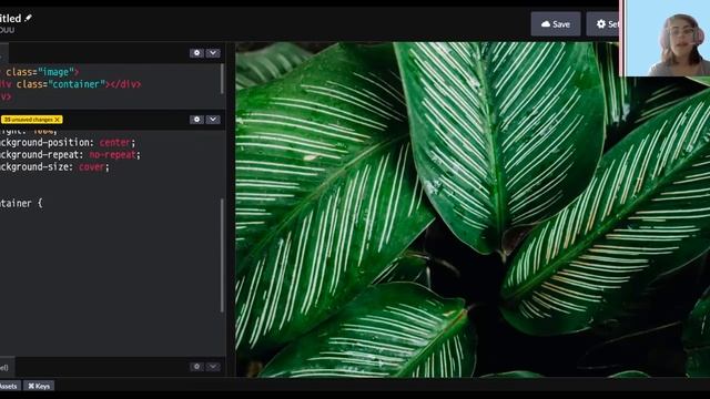 CSS Glass Container - Easy Way! смотреть онлайн