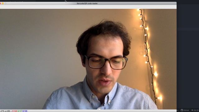 Barcode/QR code reader in Python (Quick Demo) смотреть онлайн
