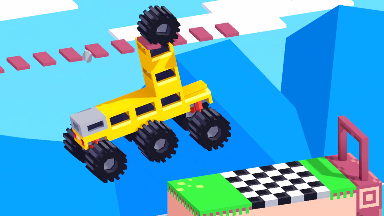 ЭВОЛЮЦИЯ ТРОЛЛЕЙБУСА ► Fancade