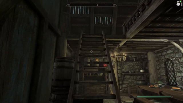 TES V: Skyrim SE Прохождение / Легендарная сложность. Довакин экипируется (часть 194)