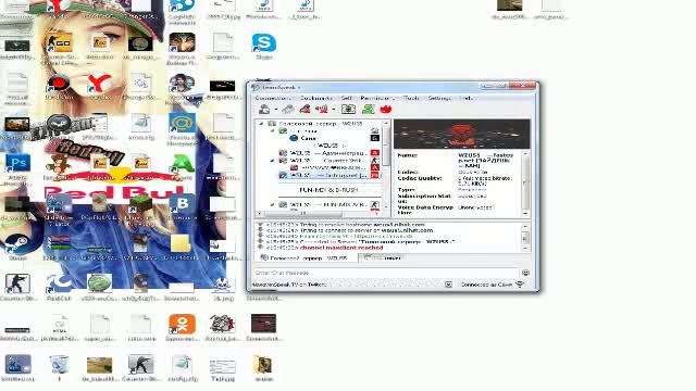 Как пользоваться TeamSpeak 3 Client смотреть онлайн