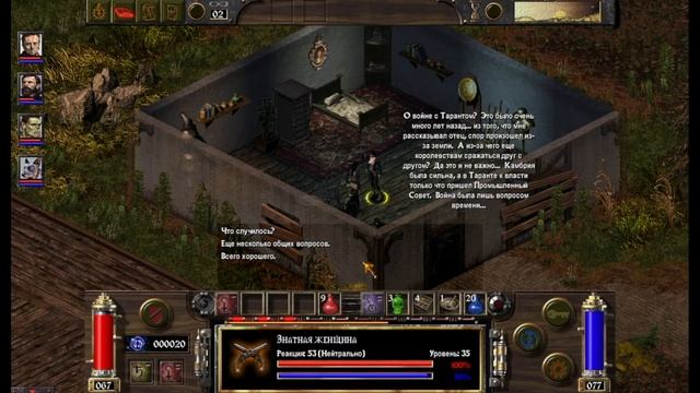 Арканум. Прохождение за полуорка мага. Часть 15: Дернхольм