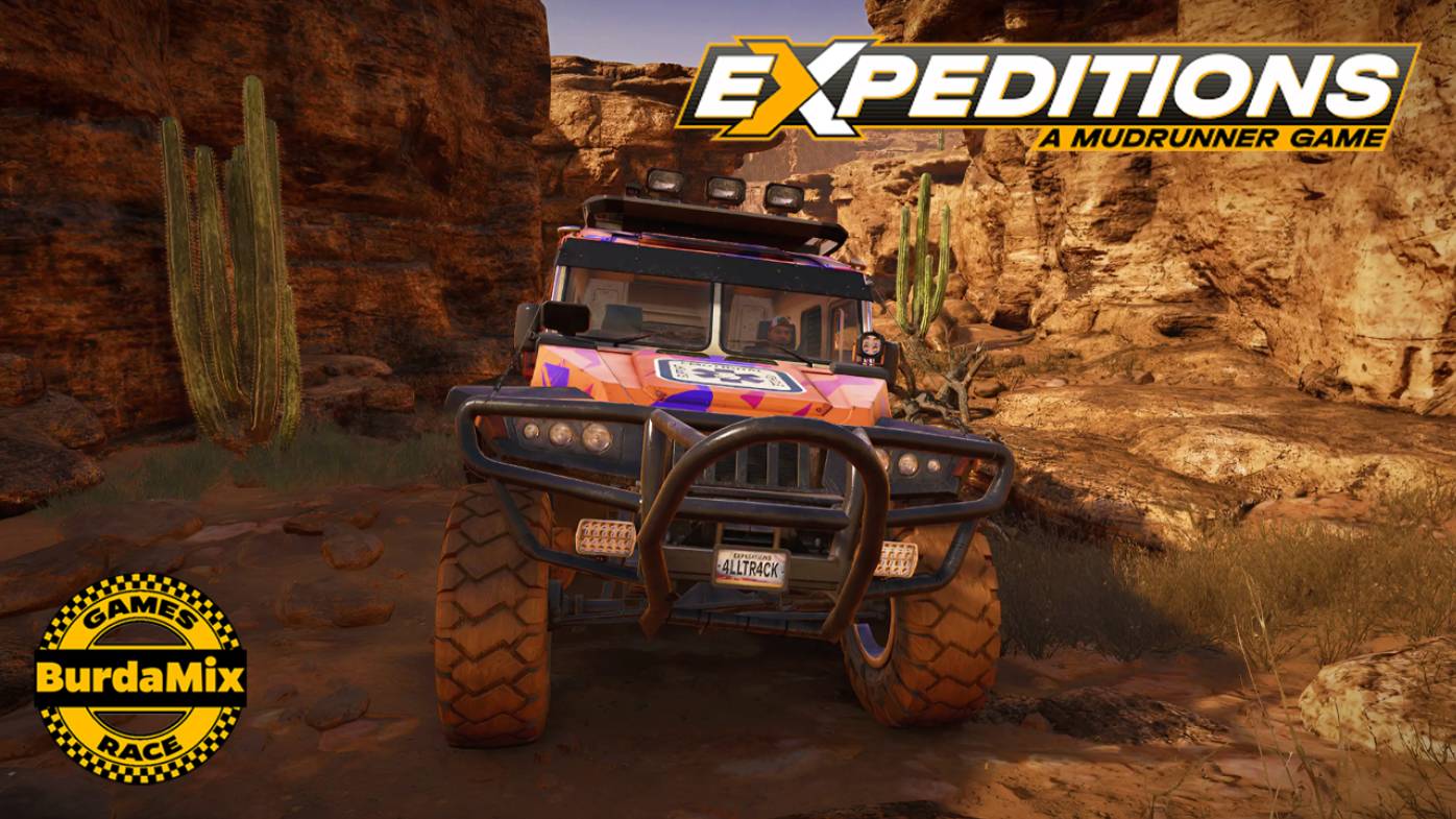 В поисках затерянного - Округ Коконино ♛ Expeditions: A MudRunner Game