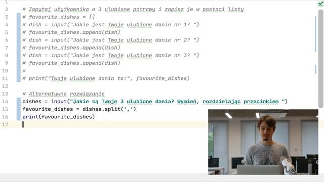 Python - Zrozumieć programowanie | Tydzień 3 | Lekcja 4 - Rozwiązanie zadań смотреть онлайн