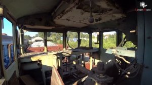 Огромное кладбище поездов | Заброшенные вагоны и локомотивы | Смотрим поезда-призраки с диггерами U