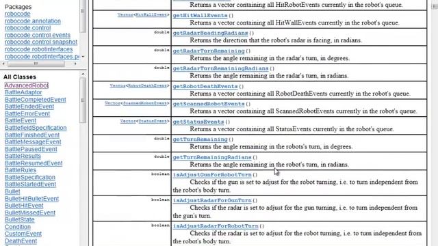Robocode смотреть онлайн