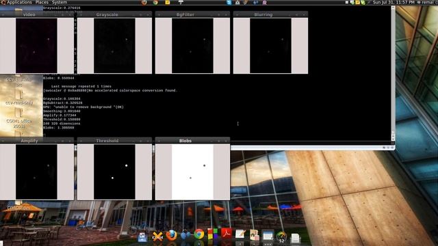 Parallel Blob Detection on GPU смотреть онлайн