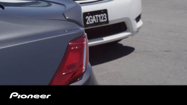 Pioneer Blind Spot and Cross Traffic Detection Systems 2020 Lineup смотреть онлайн
