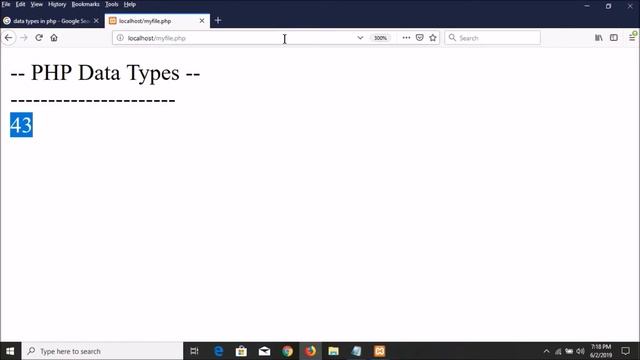 PHP Data Types Part-07 | How To Declare Variables In Php смотреть онлайн