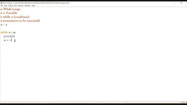 Python Programming ~ While Loops смотреть онлайн