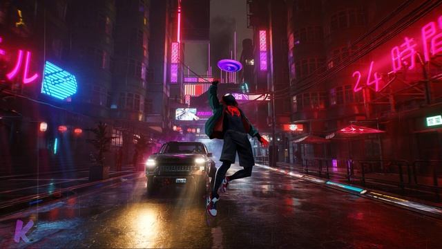 Neon Cyberpunk | Spider-Man Wallpaper Engine 4K Wallpaper - Audio Responsive! смотреть онлайн