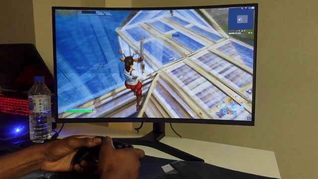 Day 4 on 144hz Laptop to 240hz Monitor ?? смотреть онлайн