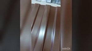 Как не нужно выгружать профнастил