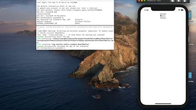 React Native - Props смотреть онлайн