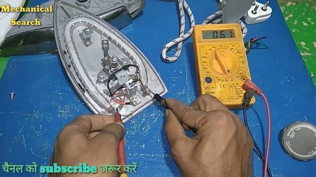 प्रेस गरम ना होने के 4 कारण | iron heating problem | iron garam nahi ho raha hai | iron repair смотреть онлайн