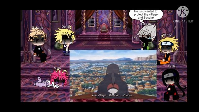 MHA/BNHA And Past Naruto React To Itachi (Truth) + Itachi ❤️
