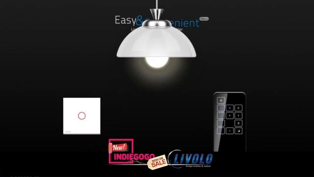 Livolo Touch Light Switch Remote Controller смотреть онлайн