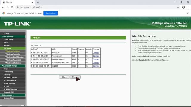 How To Bridge Tplink Eap110 And Tplink Tl Wr720n