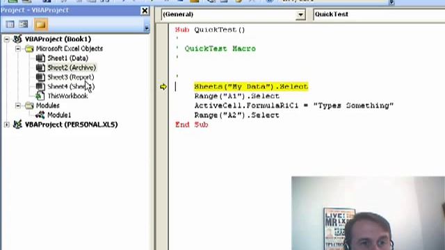 Excel - VBA Sheet Name - Episode 1096 смотреть онлайн