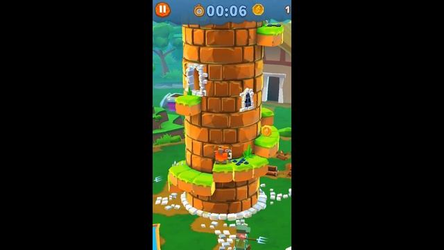 Android - Blocky Castle 'Intro & Gameplay' смотреть онлайн