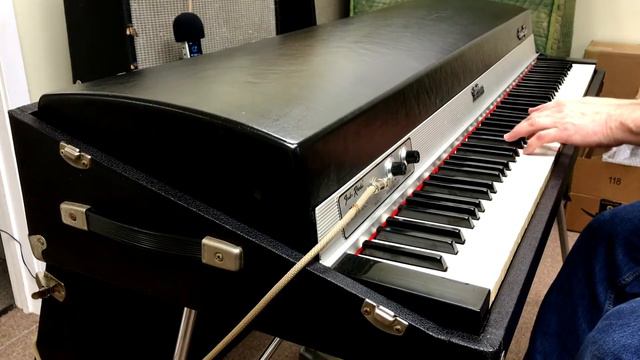 Original 1974 Fender Rhodes - Stage 88 смотреть онлайн